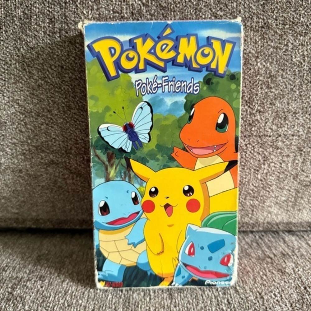 Poke’mon Poke’ Friends VHS movie